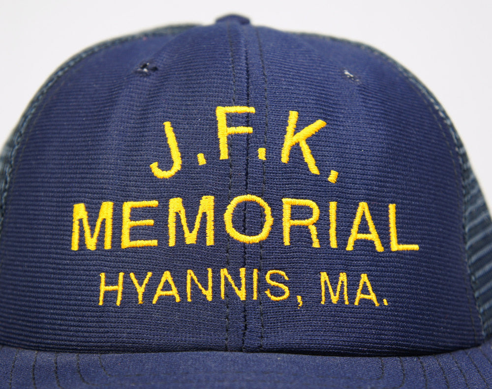 J.F.K. Memorial Trucker Hat - Hyannis, MA