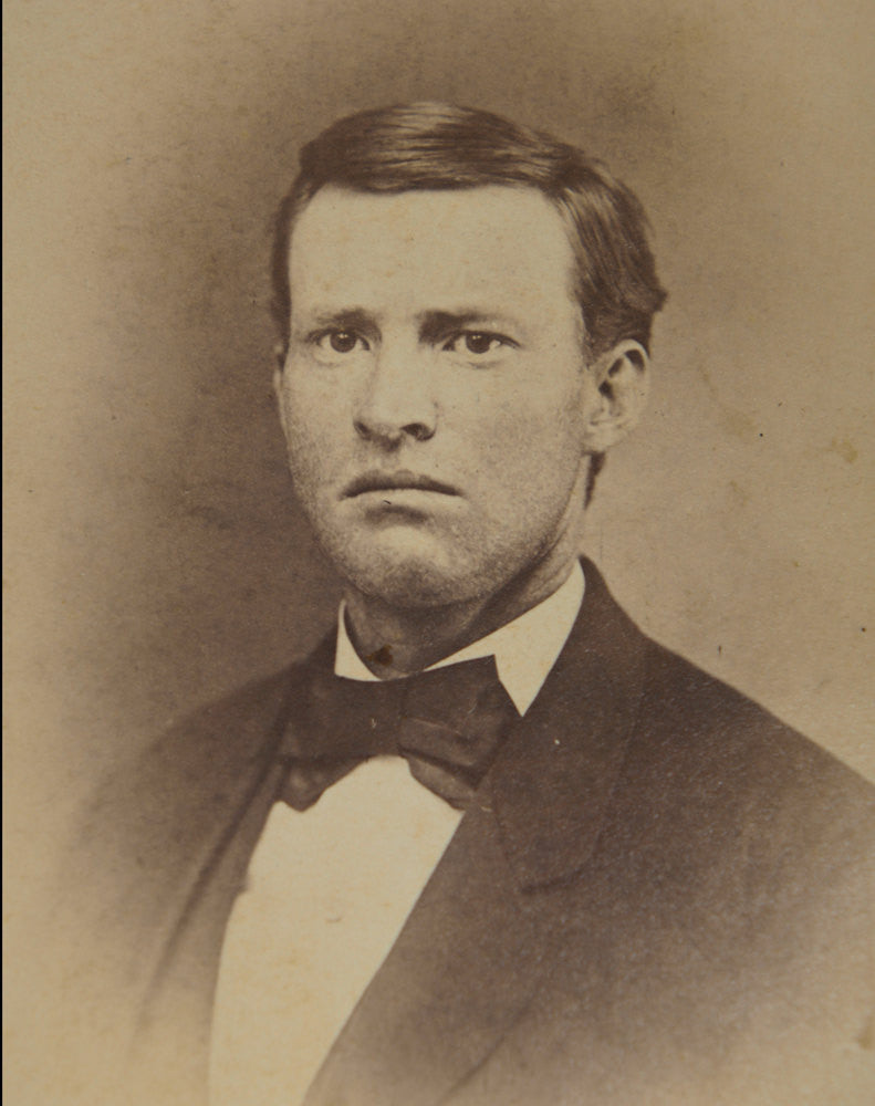 1860's CDV Photo - Pouty Daniel Tosh Doppleganger