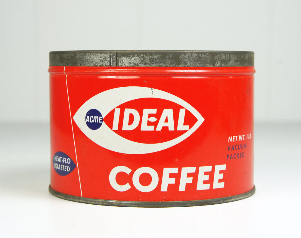 1950's Ideal Coffee Can