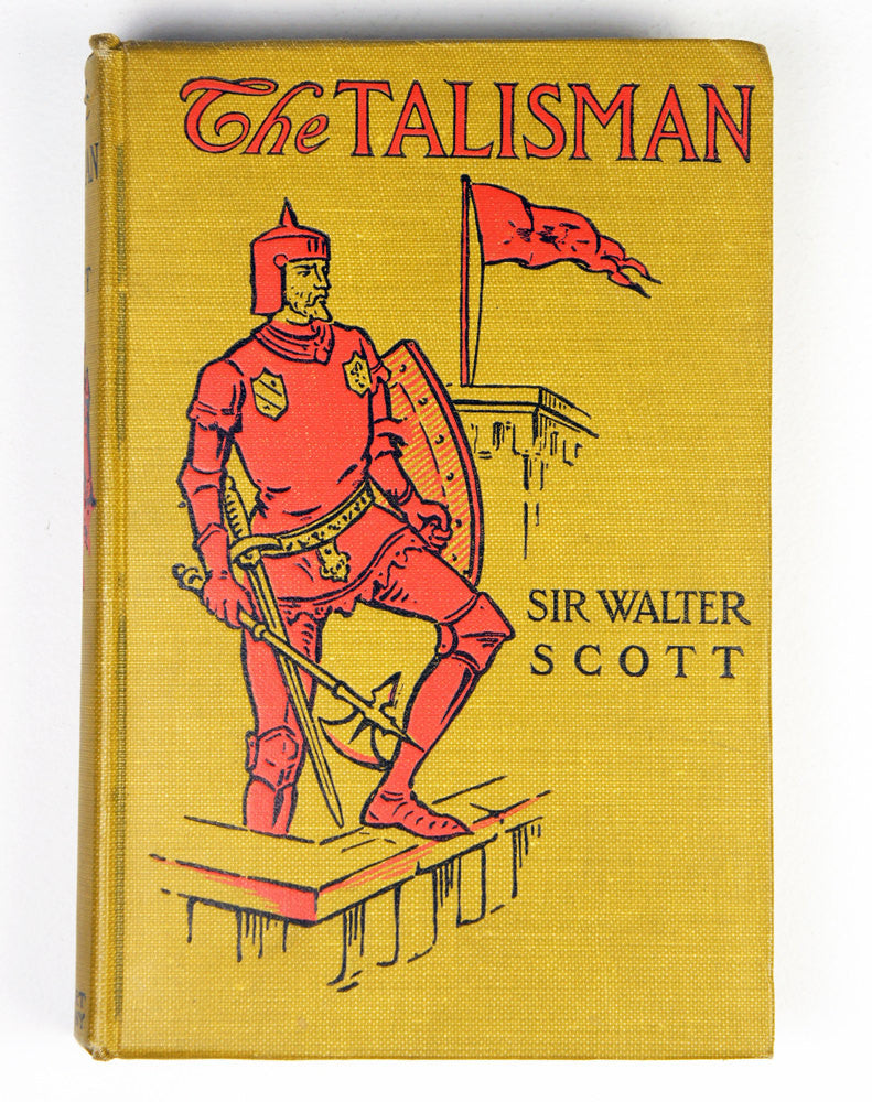 The Talisman by Sir Walter Scott ( c. 1920's)