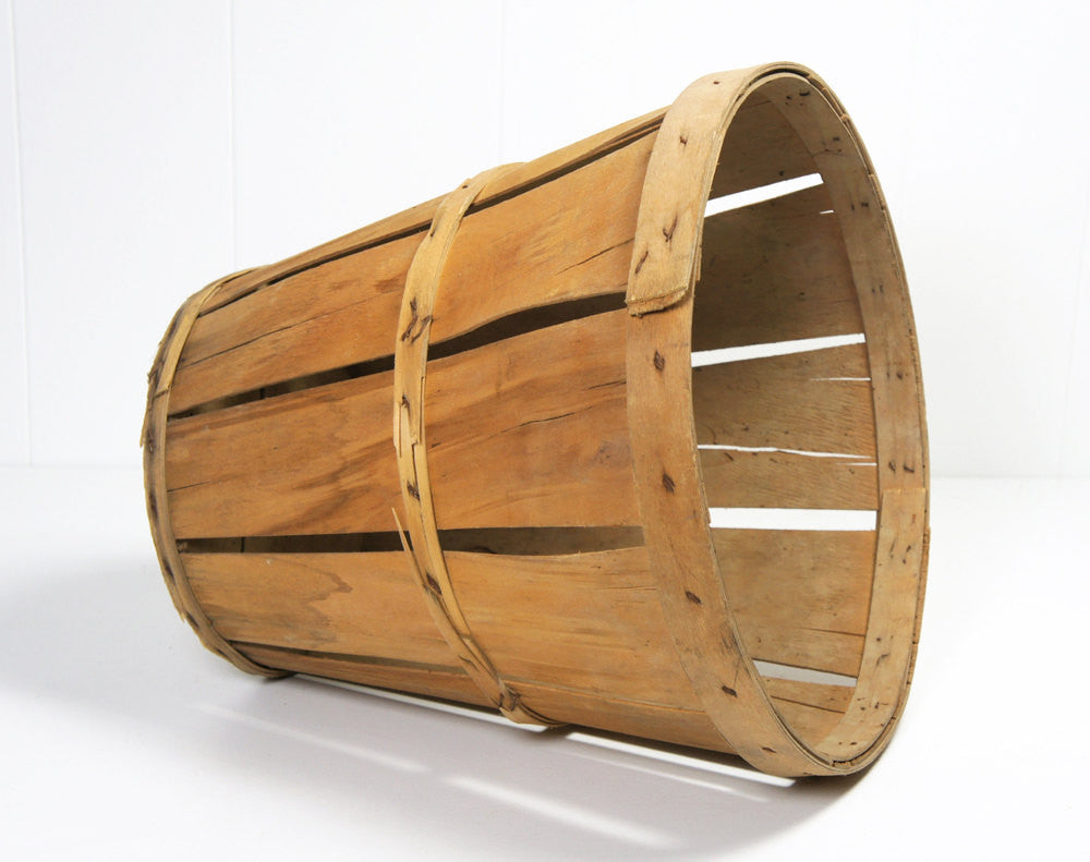 1950's Wooden Fruit Basket