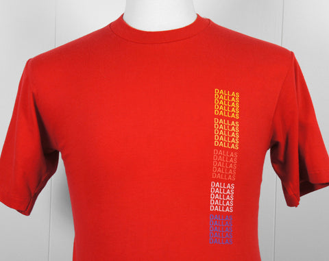 1980's Dallas, Texas T-Shirt - Size M