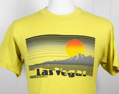 1980's Las Vegas, Nevada T-Shirt - Size M