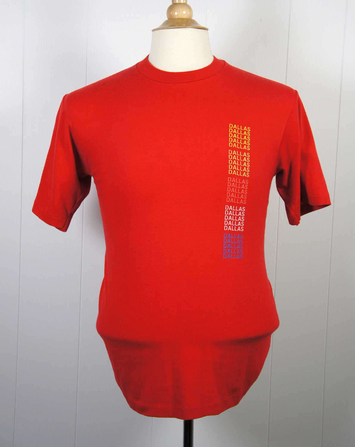 1980's Dallas, Texas T-Shirt - Size M