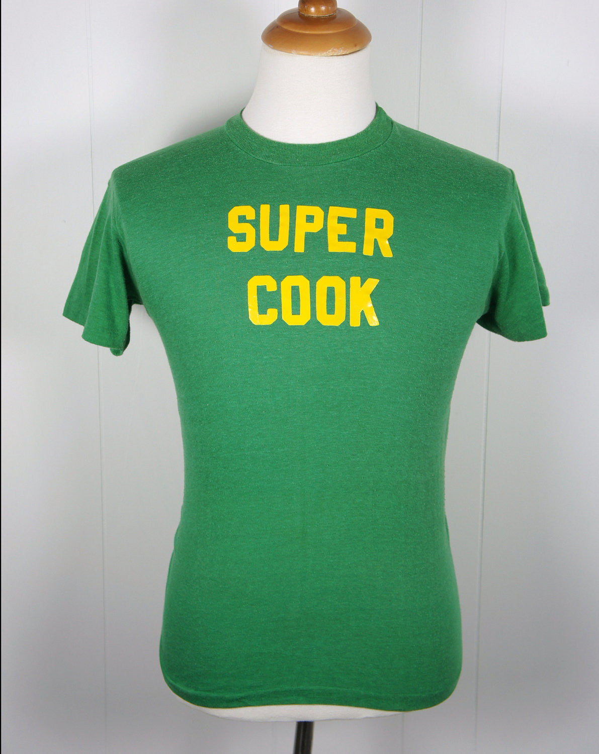 1970's Marching Band Super Cook T-Shirt - Size M