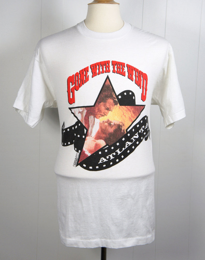 1980's Gone With The Wind Movie T-Shirt - Size L