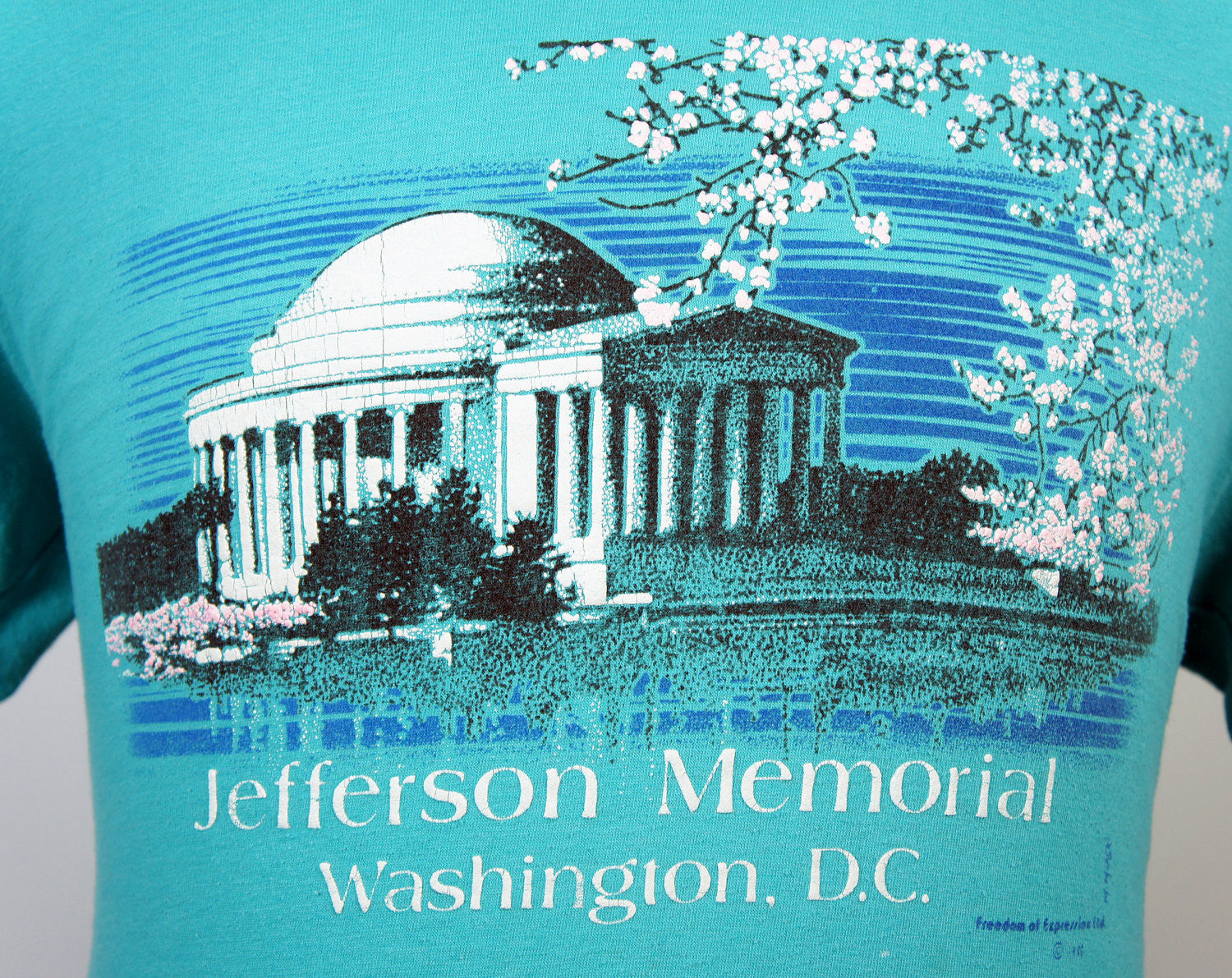 1980's Washington D.C. Monument T-Shirt - Size L