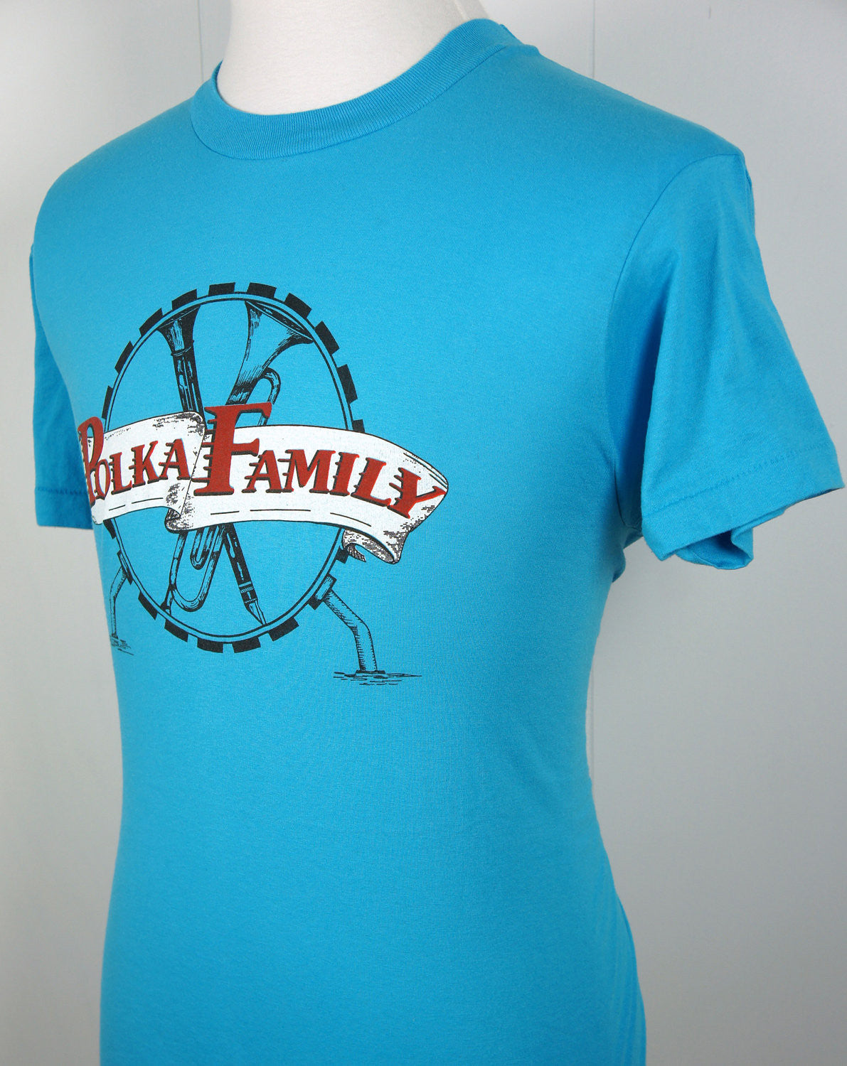 1980's Polka Family Band T-Shirt - Size M