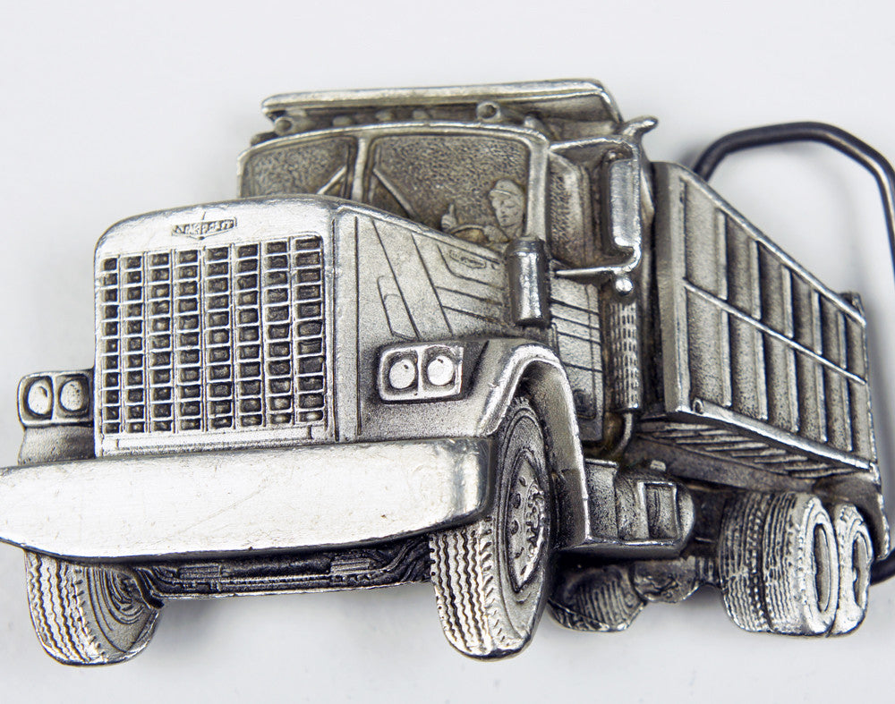 1980's Truck Belt Buckle