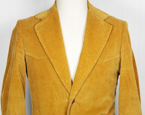 1970's Corduroy Blazer, Size M