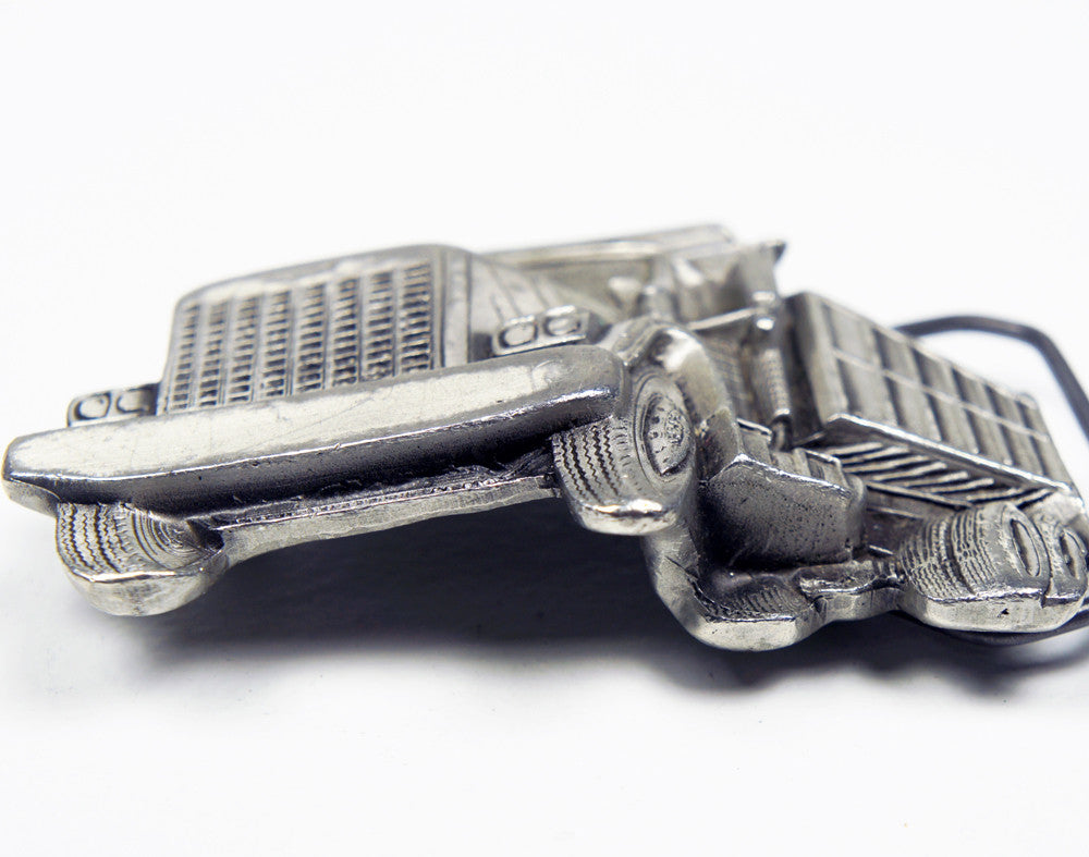 1980's Truck Belt Buckle