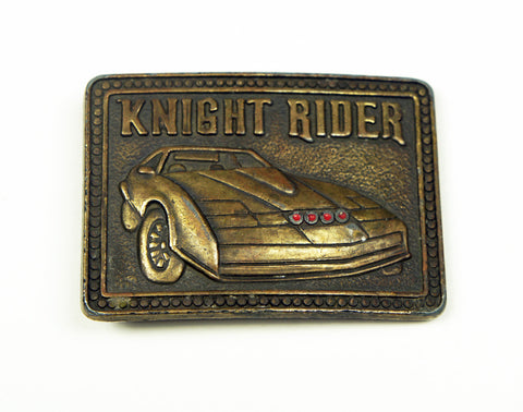 1980's Knight Rider Children's Belt Buckle