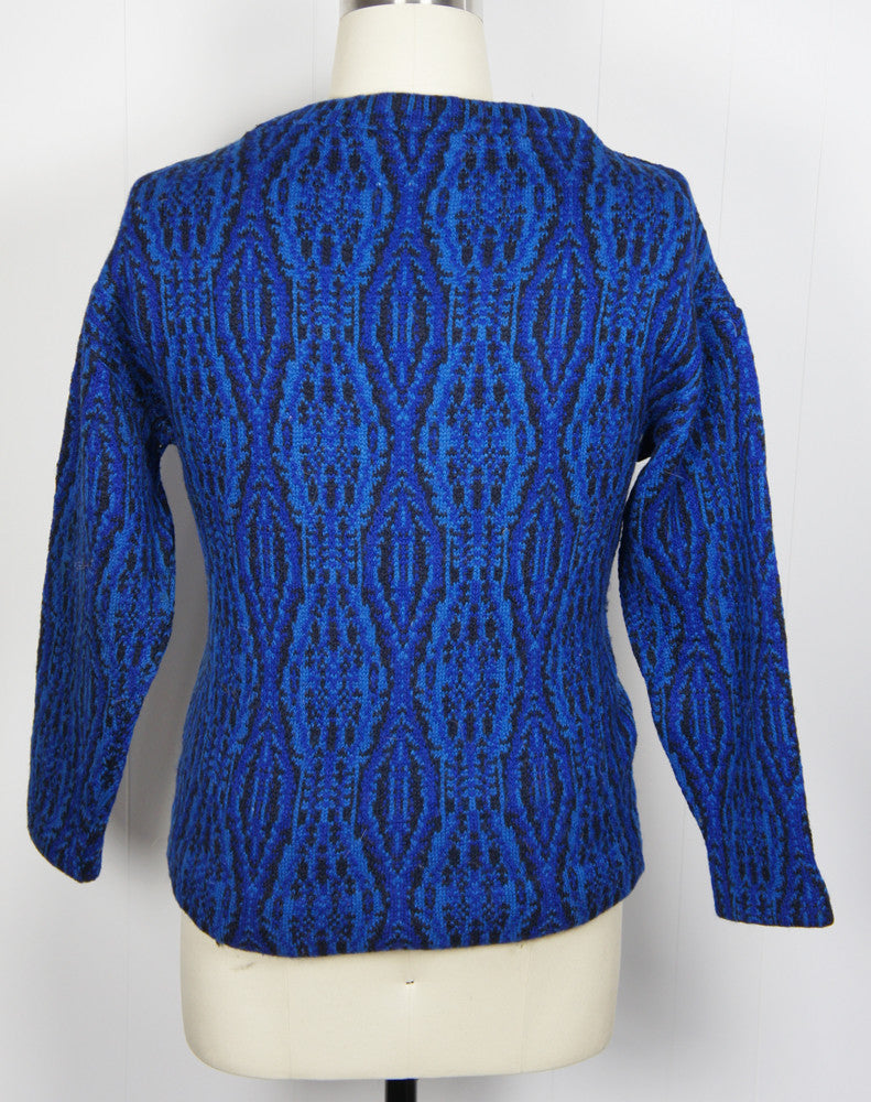 1950's Hans Heitsch Iceland Nordic Sweater, Size M
