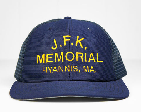 J.F.K. Memorial Trucker Hat - Hyannis, MA