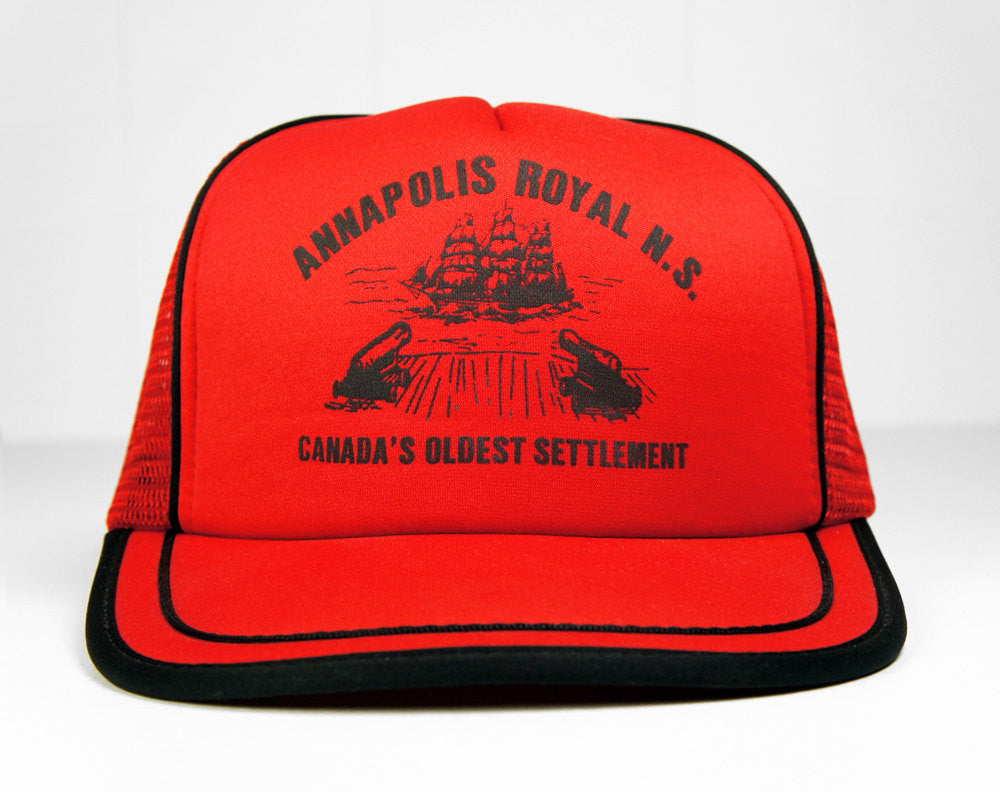 Annapolis Royal Trucker Hat - Canada's Oldest Settlement
