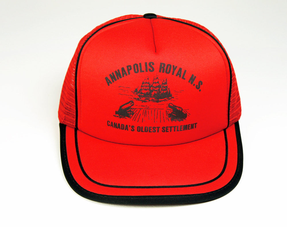 Annapolis Royal Trucker Hat - Canada's Oldest Settlement