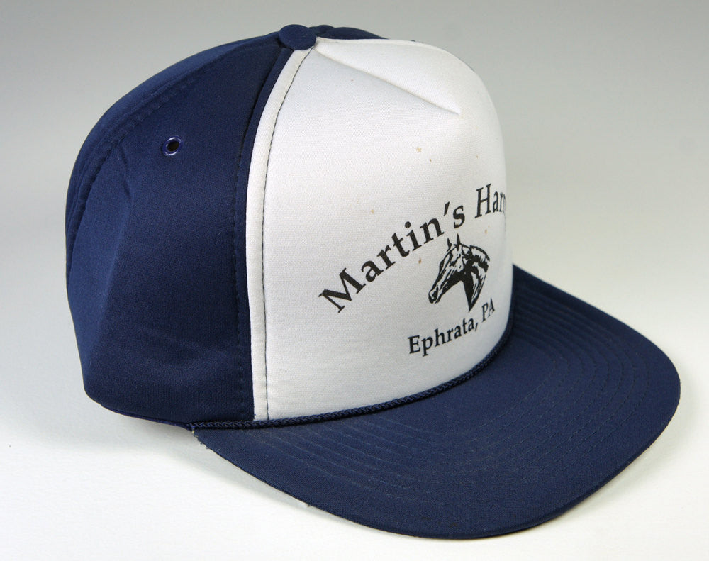 Martin's Horse Harness Trucker Hat - Ephrata, PA