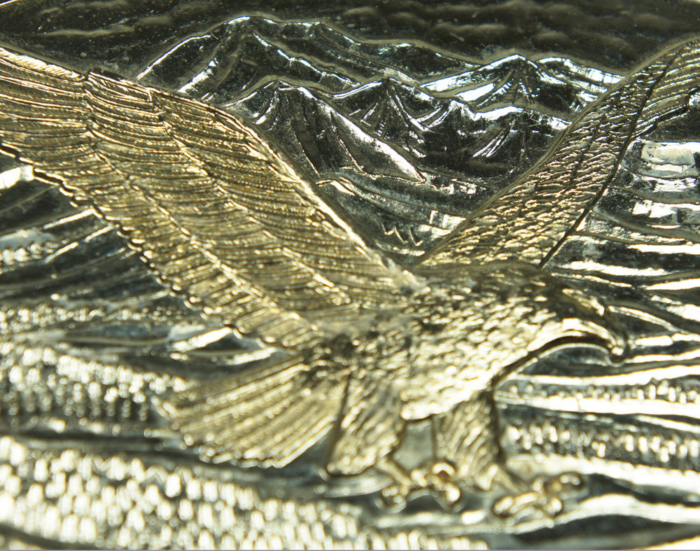 1980's American Eagle 200th Anniversary Belt Buckle