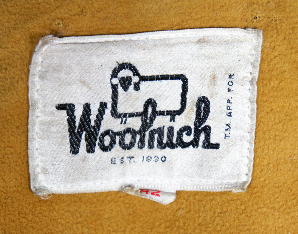 1950's Red Woolrich Hunting Jacket - Size L