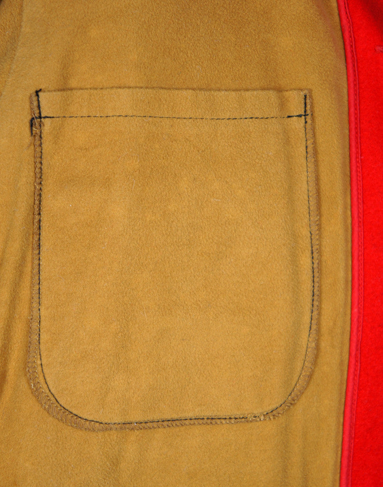 1950's Red Woolrich Hunting Jacket - Size L