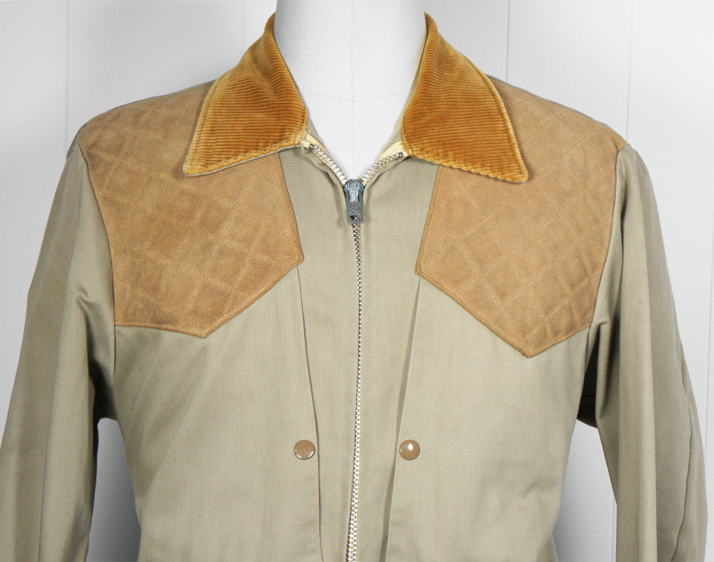 1960's Abercrombie & Fitch Hunting Jacket - Size L