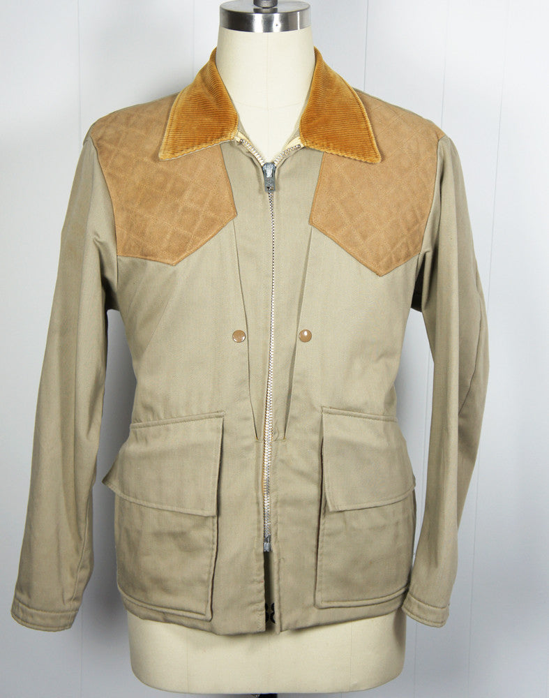 1960's Abercrombie & Fitch Hunting Jacket - Size L