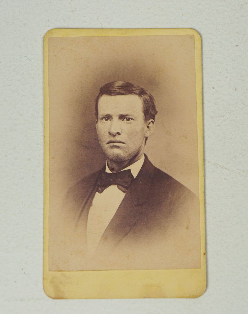 1860's CDV Photo - Pouty Daniel Tosh Doppleganger