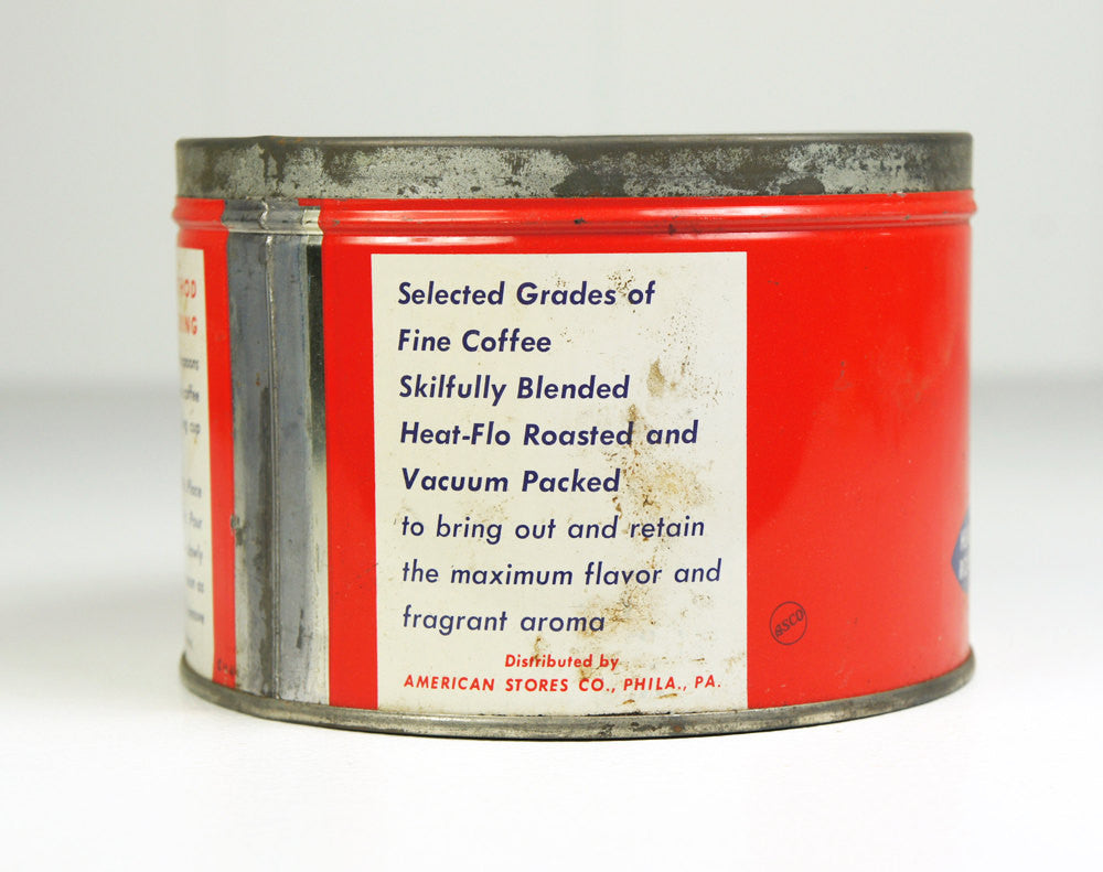1950's Ideal Coffee Can