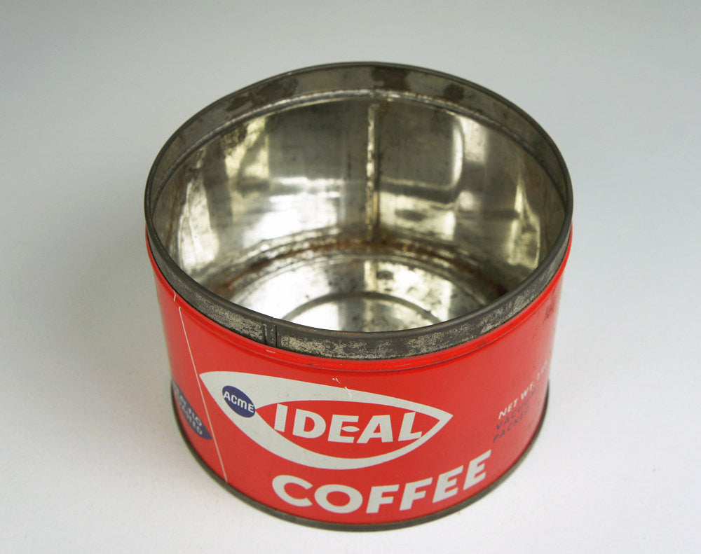 1950's Ideal Coffee Can