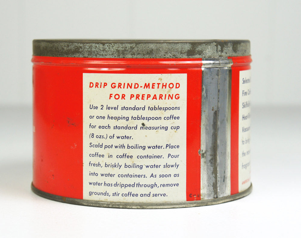 1950's Ideal Coffee Can