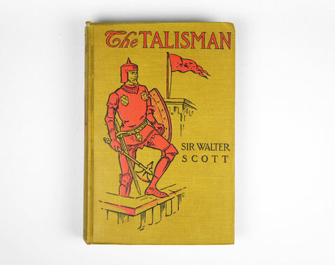 The Talisman by Sir Walter Scott ( c. 1920's)