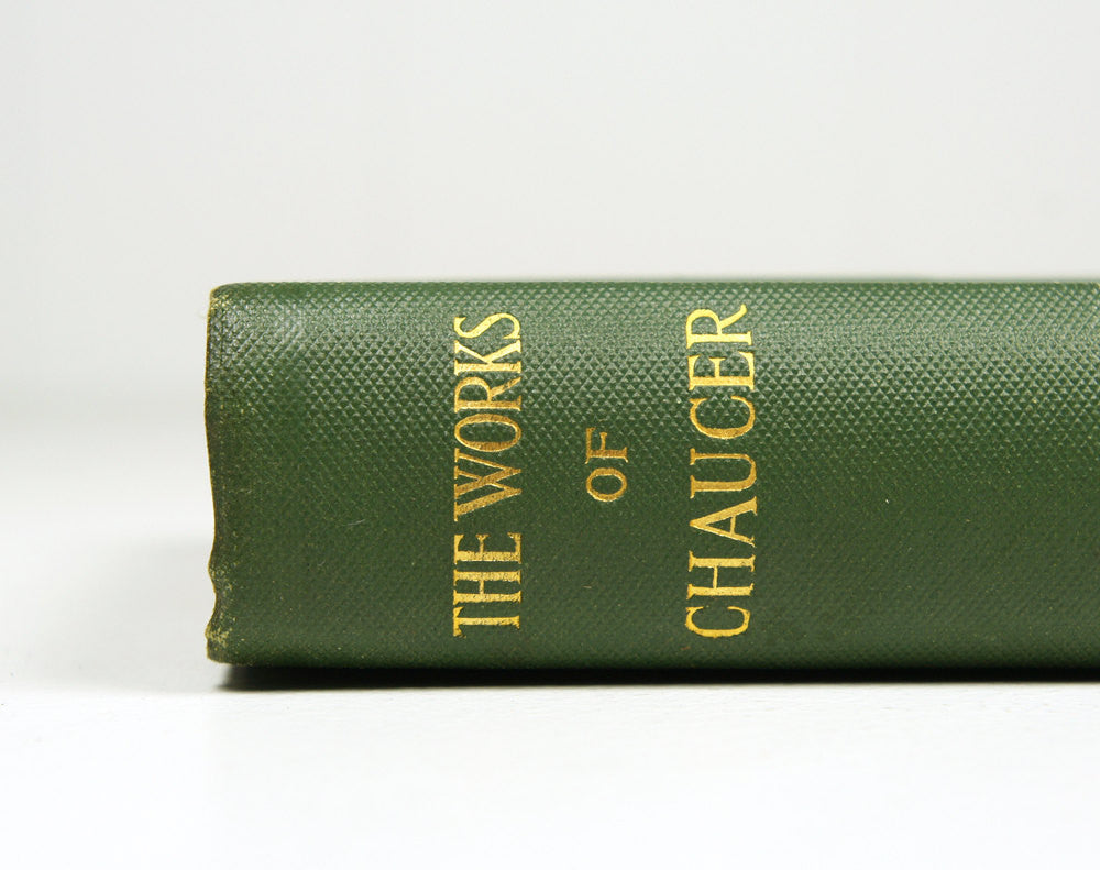 The Works of Chaucer by Geoffrey Chaucer (1910)