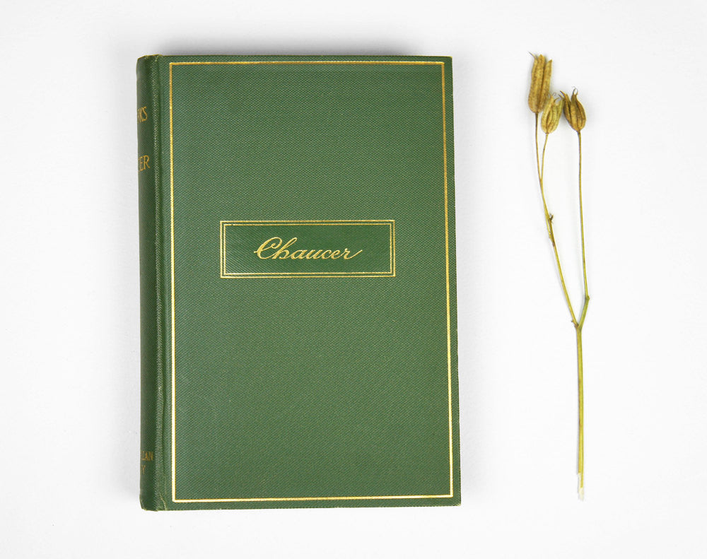 The Works of Chaucer by Geoffrey Chaucer (1910)