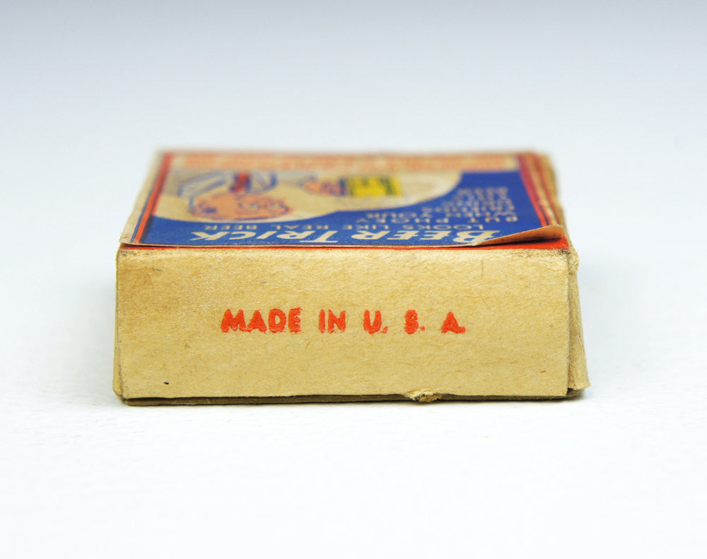 1950's Beer Trick Box