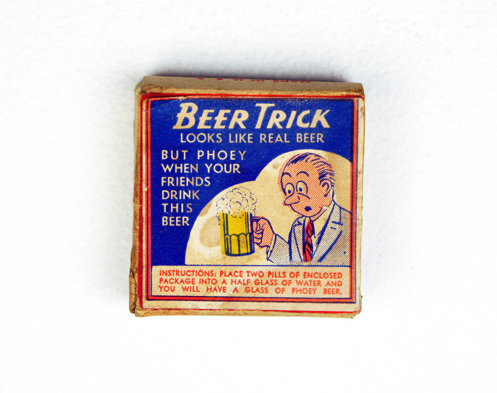 1950's Beer Trick Box