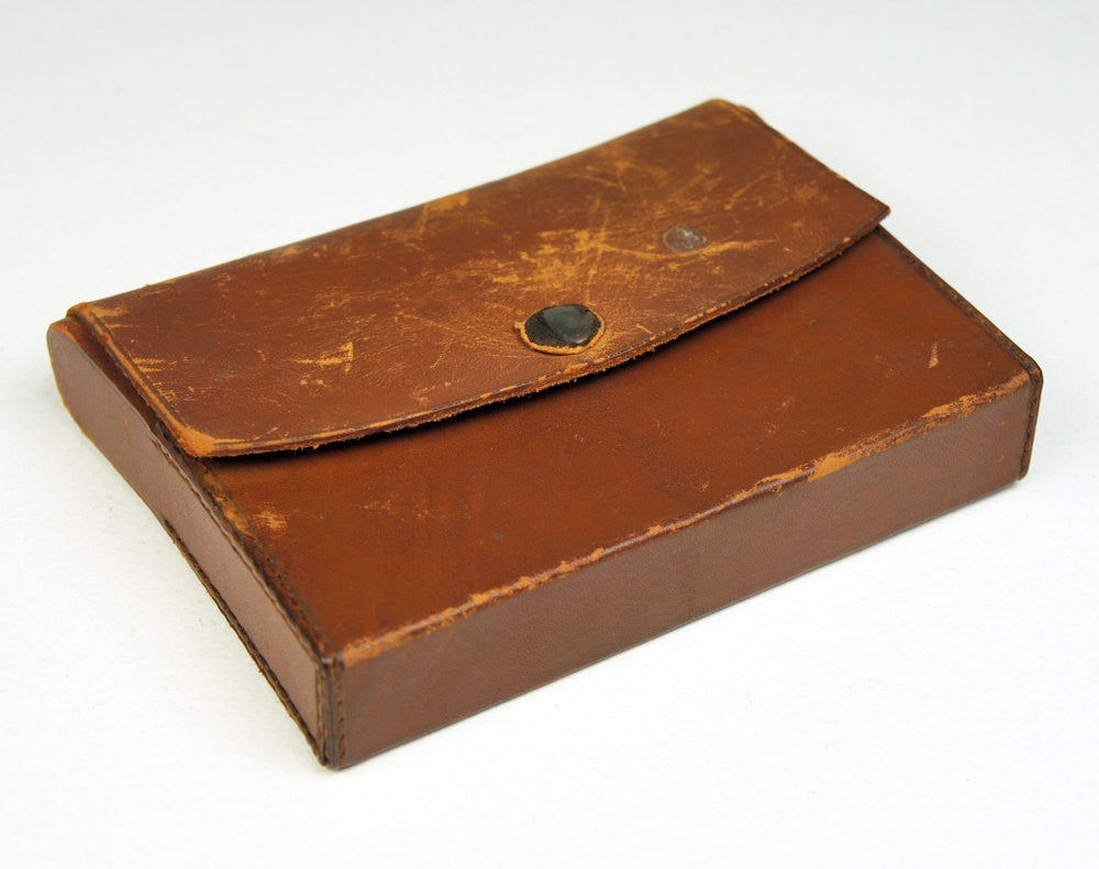 1800's Physician's Medical Travel Pouch w/ Apothecary Vials