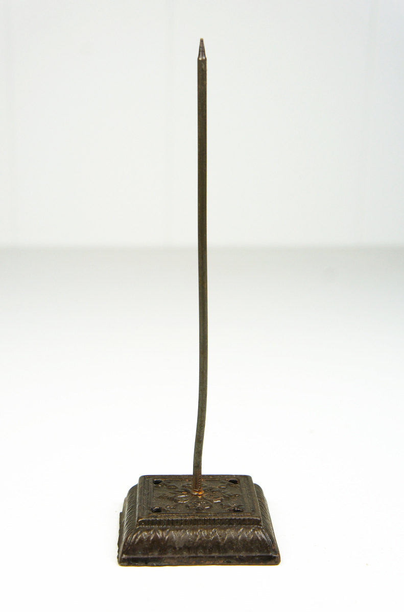 Early 1900's Receipt Spike