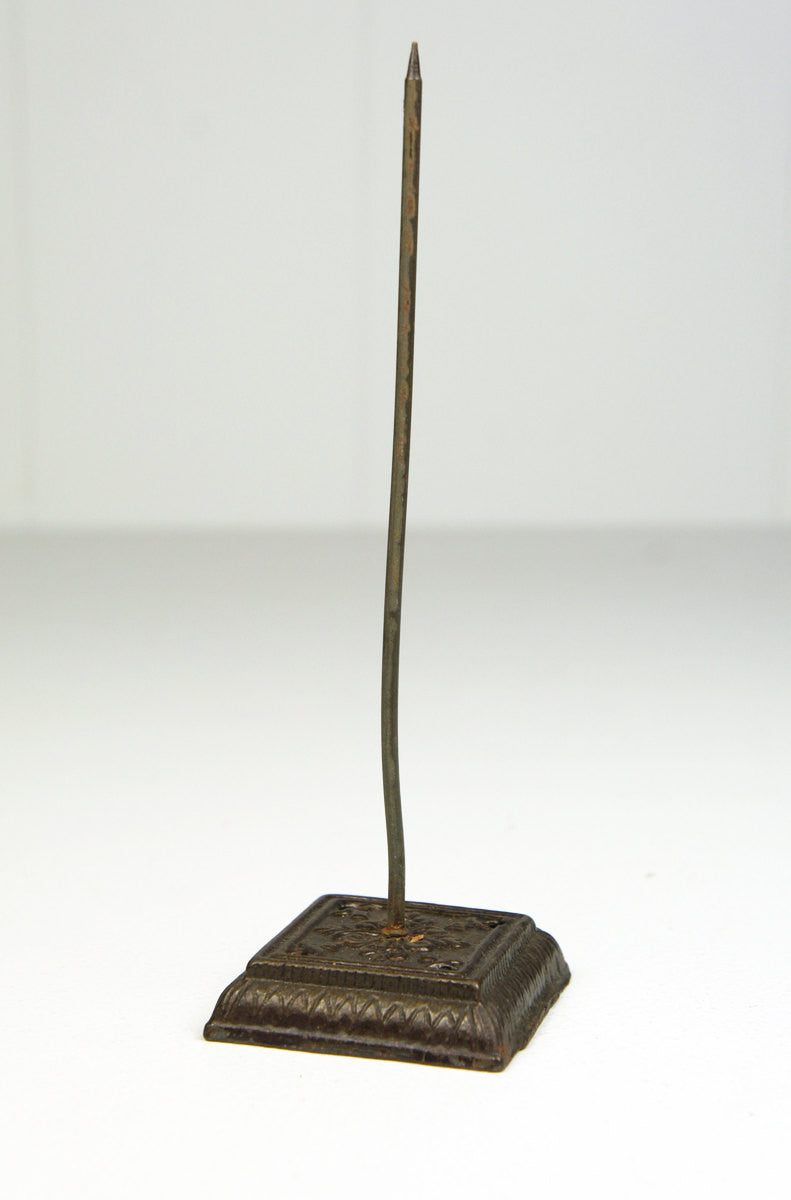 Early 1900's Receipt Spike