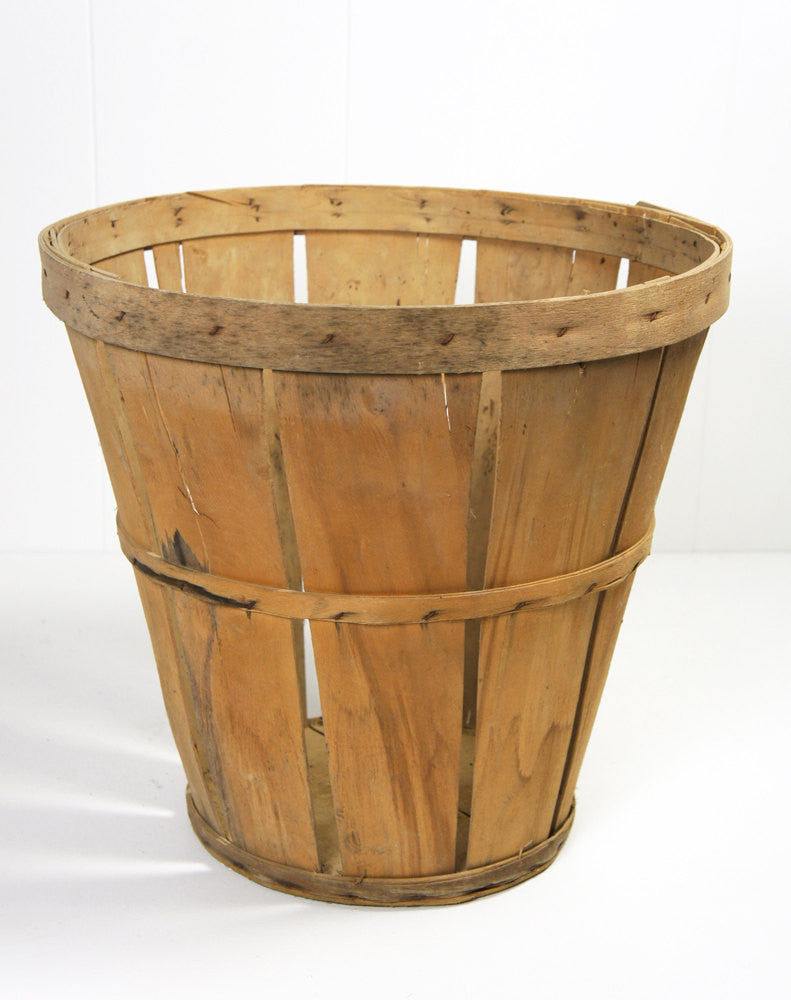 1950's Wooden Fruit Basket