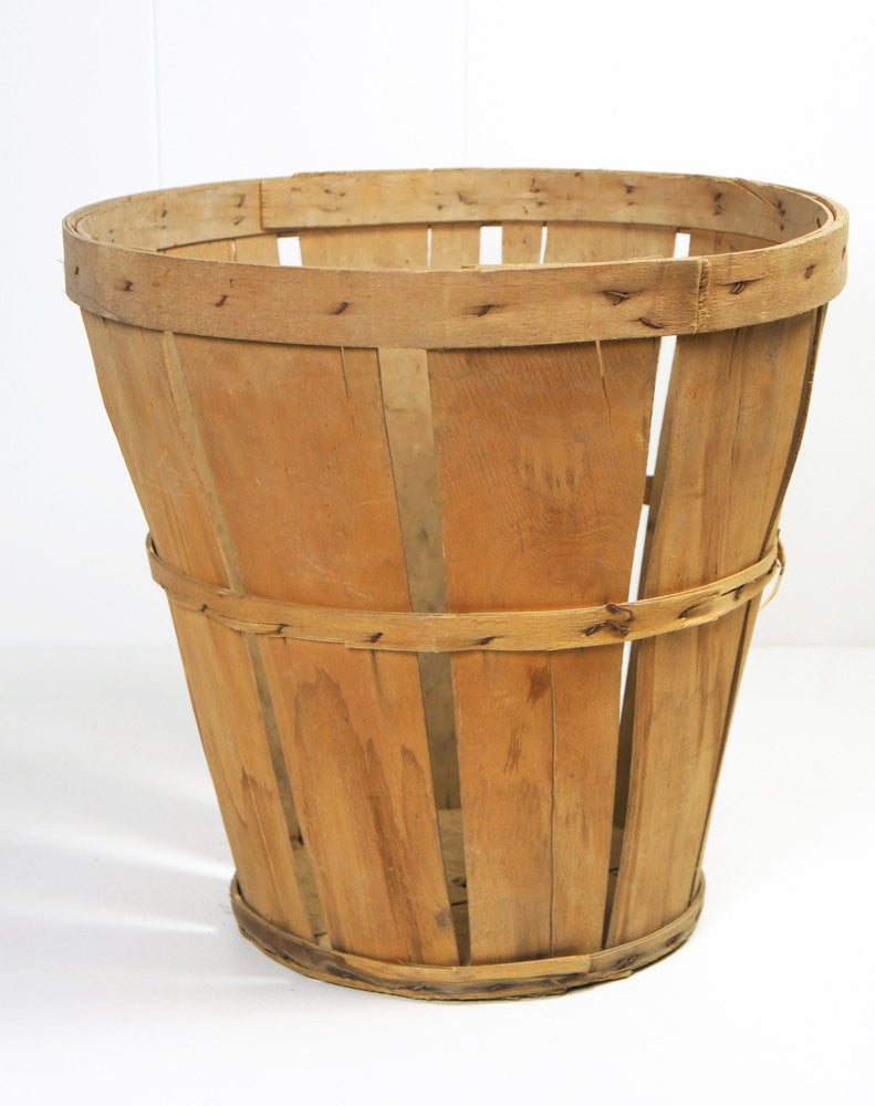 1950's Wooden Fruit Basket