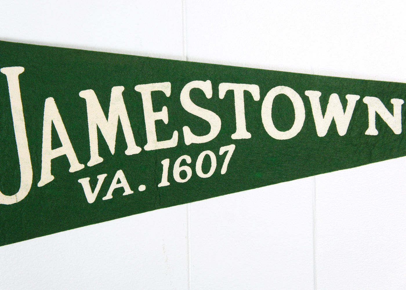 1950's Felt Pennant - Jamestown, Virginia