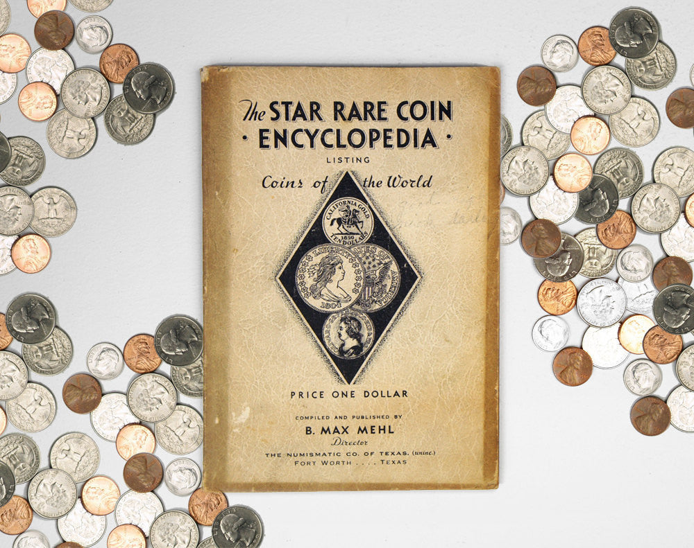 The Star Rare Coin Encyclopedia by B. Max Mehl (1944)
