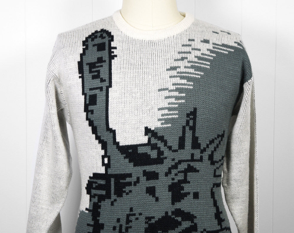 1980's Statue of Liberty Sweater, Size M