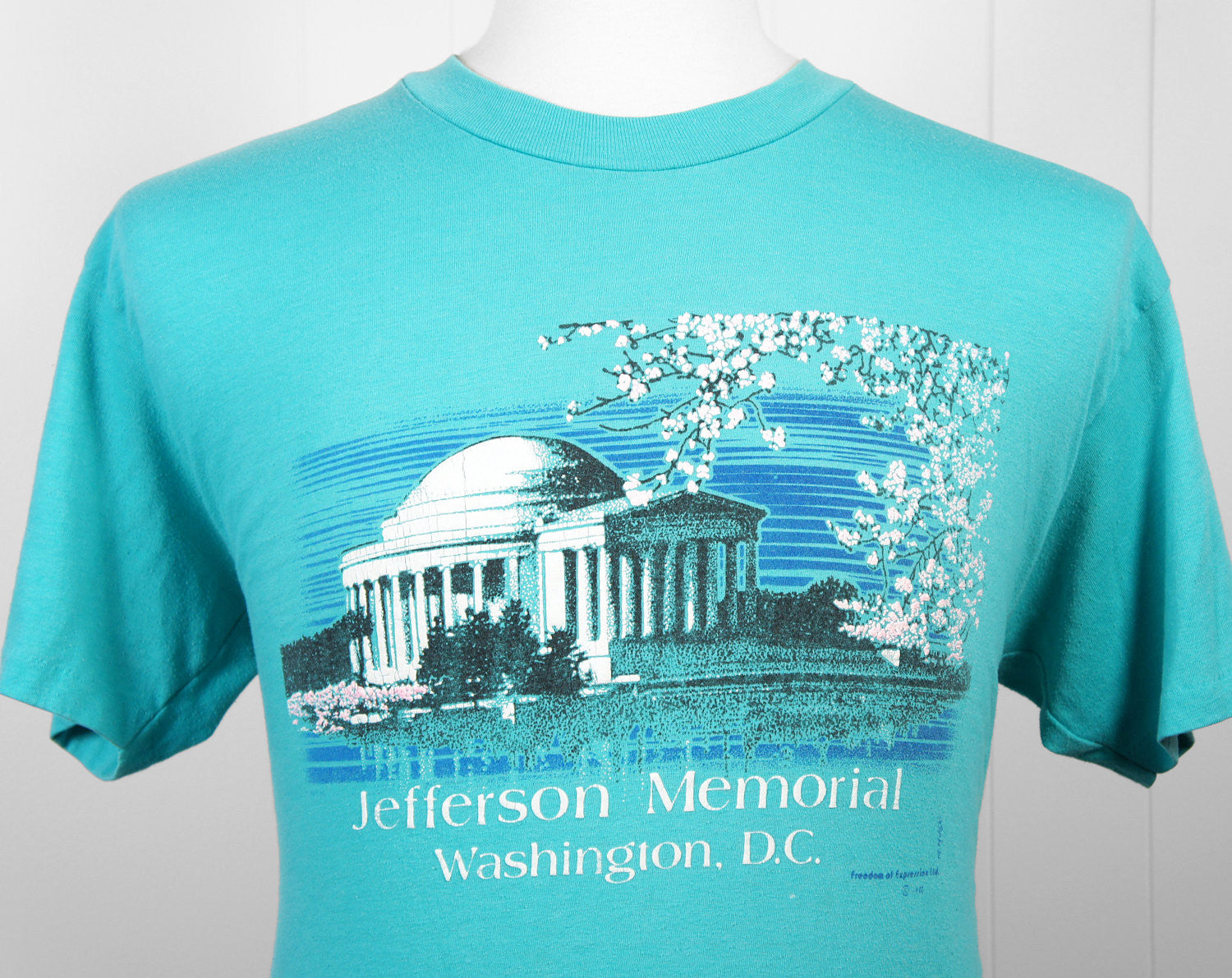 1980's Washington D.C. Monument T-Shirt - Size L