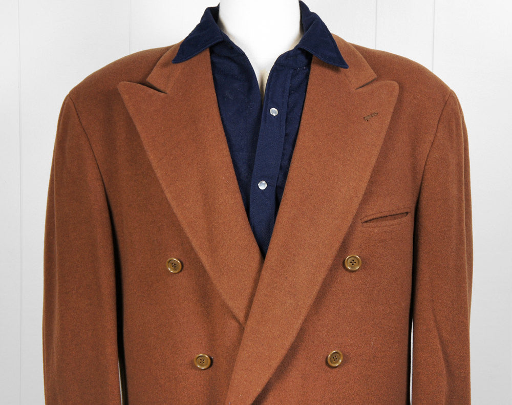 1970's Pierre Cardin Trench Coat - Size L