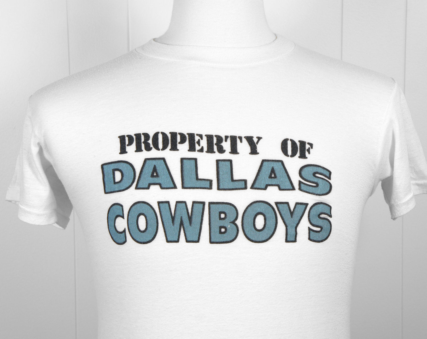 1980's Dallas Cowboys Football T-Shirt - Size S