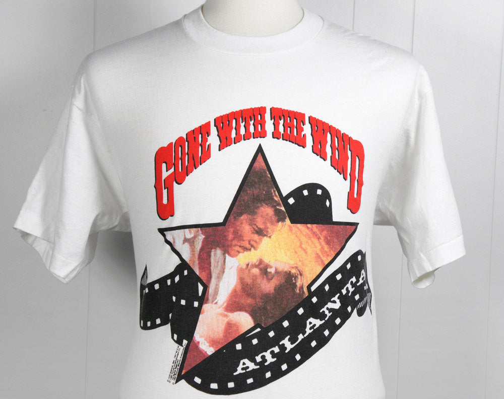 1980's Gone With The Wind Movie T-Shirt - Size L