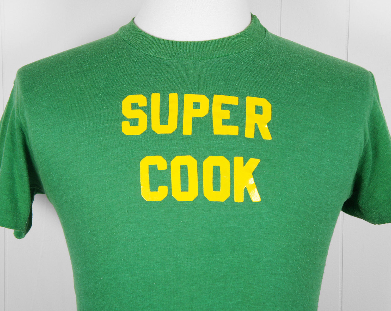 1970's Marching Band Super Cook T-Shirt - Size M