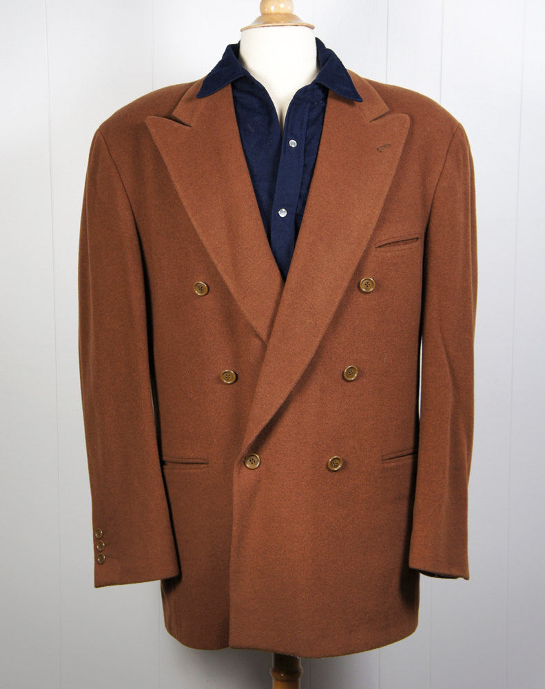 1970's Pierre Cardin Trench Coat - Size L