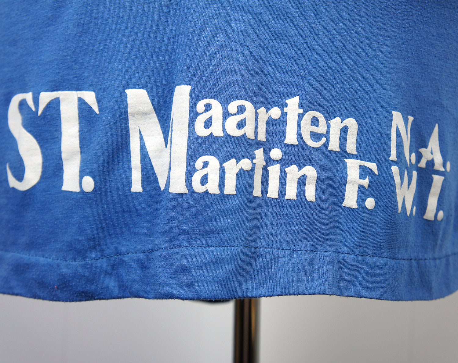 1970's St. Maarten / Martin Island T-Shirt - Size L